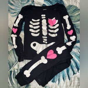 Girls Carter’s Size 5 Halloween Outfit